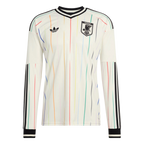 Japan Away World Cup 2026 Long Sleeve Jersey White Men's