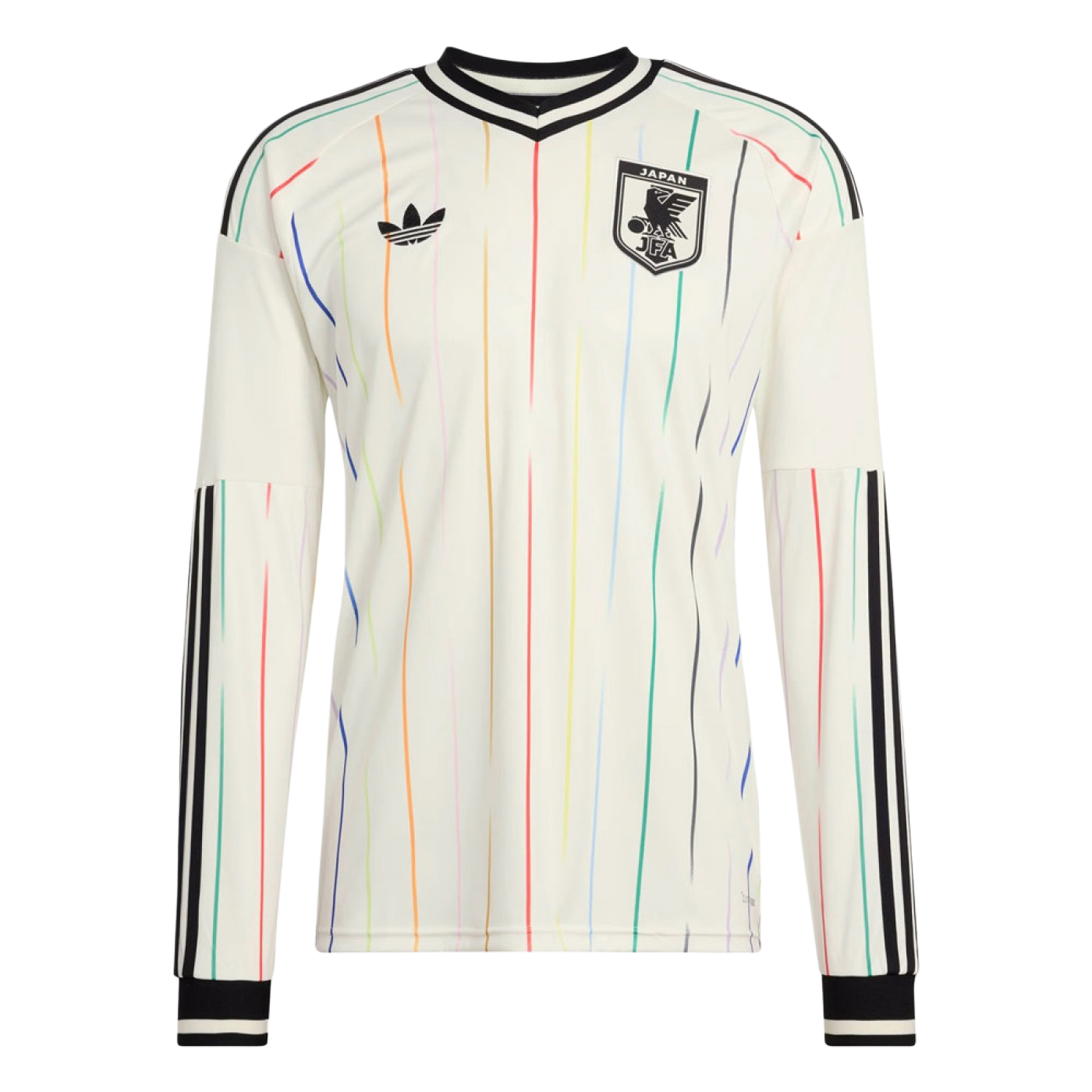 Japan Away World Cup 2026 Long Sleeve Jersey White Men's