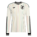 Japan Away World Cup 2026 Long Sleeve Jersey White Men's