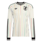 Japan Away World Cup 2026 Long Sleeve Jersey White Men's