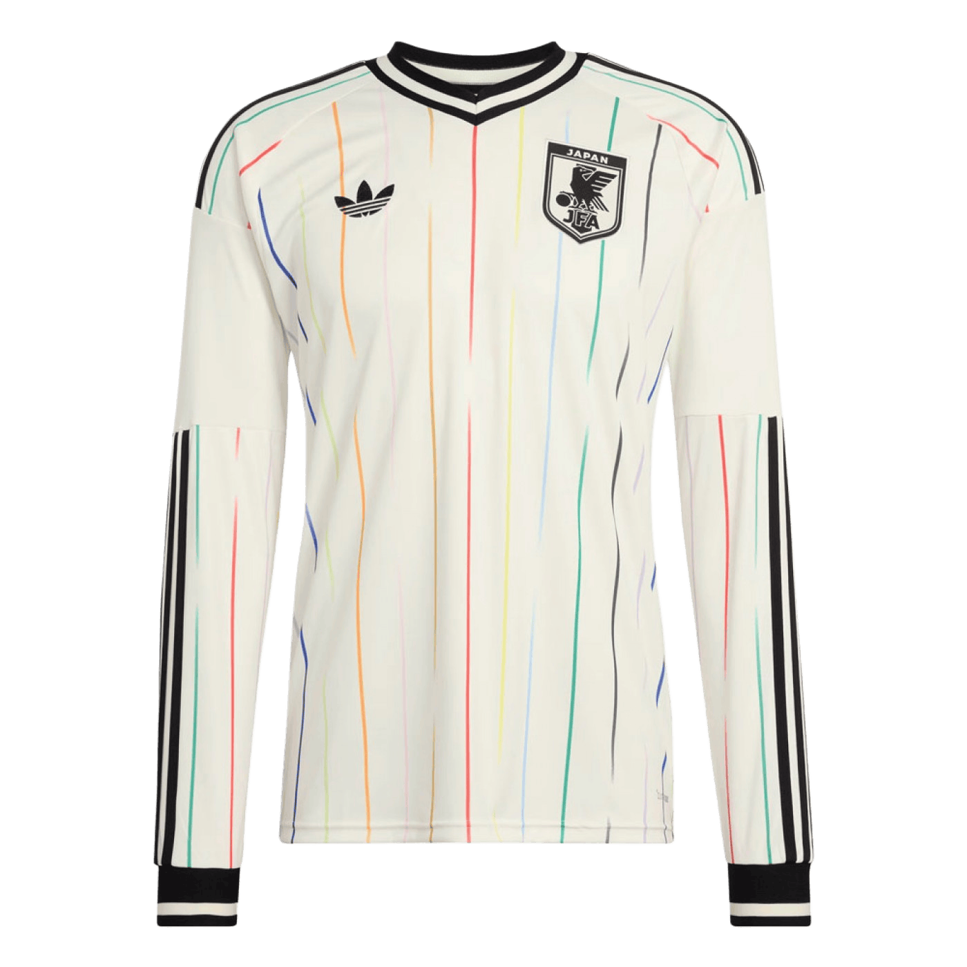 Japan Away World Cup 2026 Long Sleeve Jersey White Men's