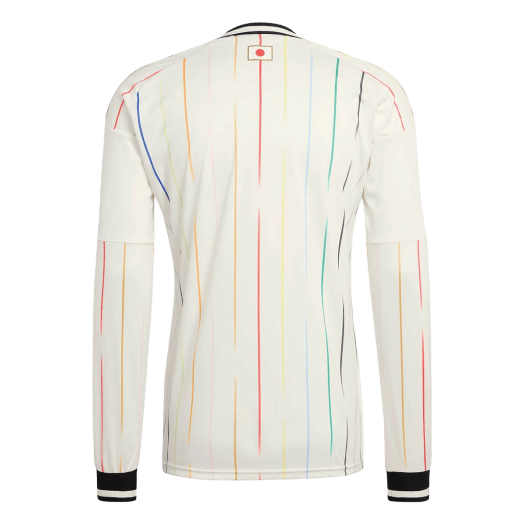Japan Away World Cup 2026 Long Sleeve Jersey White Men's