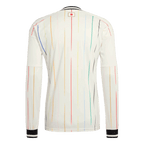 Japan Away World Cup 2026 Long Sleeve Jersey White Men's