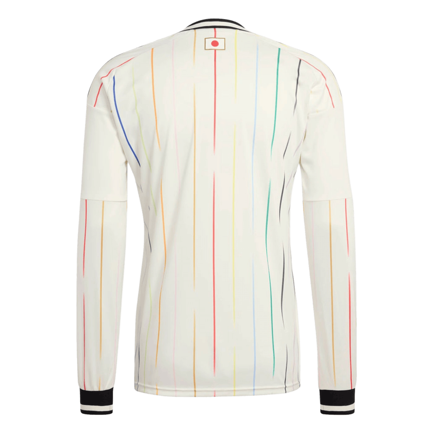 Japan Away World Cup 2026 Long Sleeve Jersey White Men's