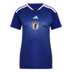Japan Home World Cup 2026 Jersey Dark Blue Women's