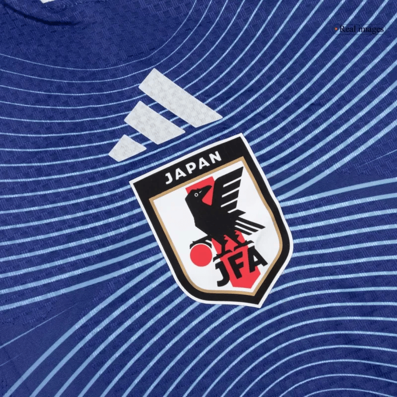 Japan Home World Cup 2026 Jersey Player's Version Dark Blue Men's