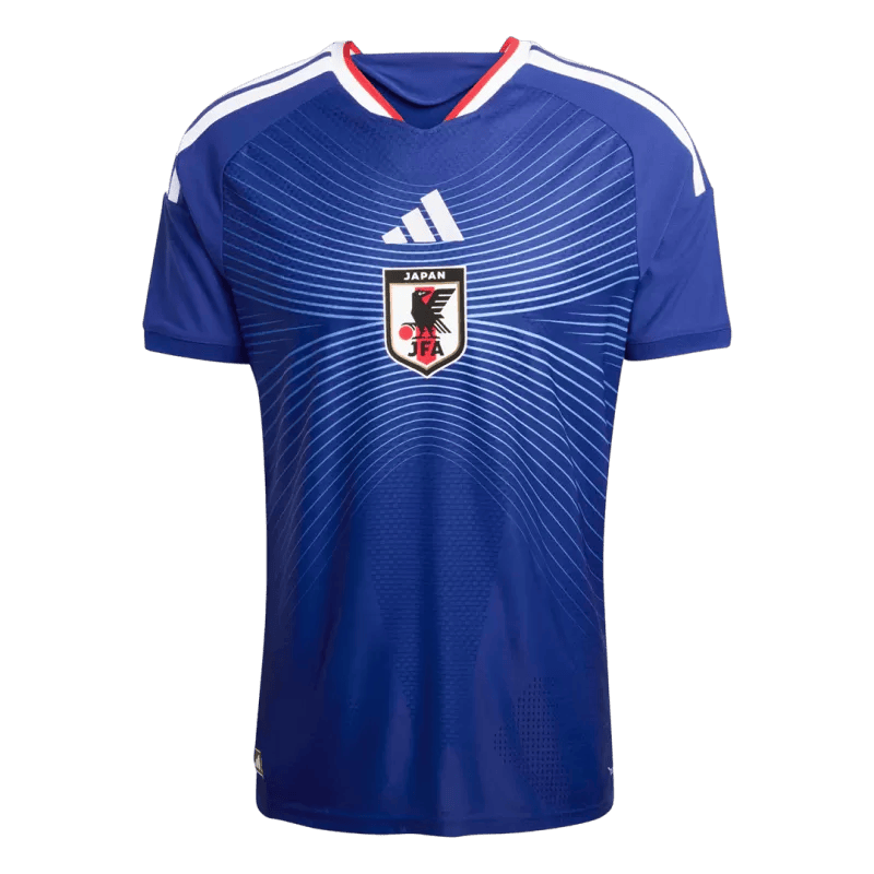 Japan Home World Cup 2026 Jersey Player's Version Dark Blue Men's