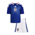 Japan Home World Cup 2026 Kit Dark Blue Kids