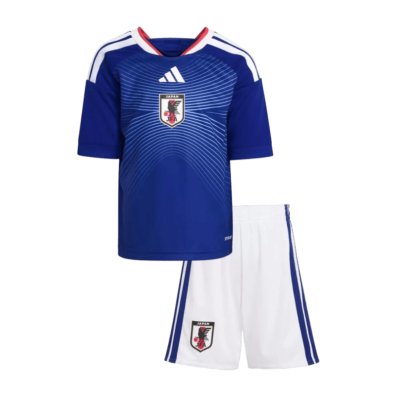 Japan Home World Cup 2026 Kit Dark Blue Kids