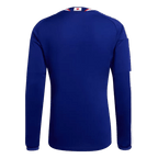 Japan Home World Cup 2026 Long Sleeve Jersey Dark Blue Men's