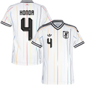 Japan HONDA #4 Away World Cup 2026 Jersey White Men's