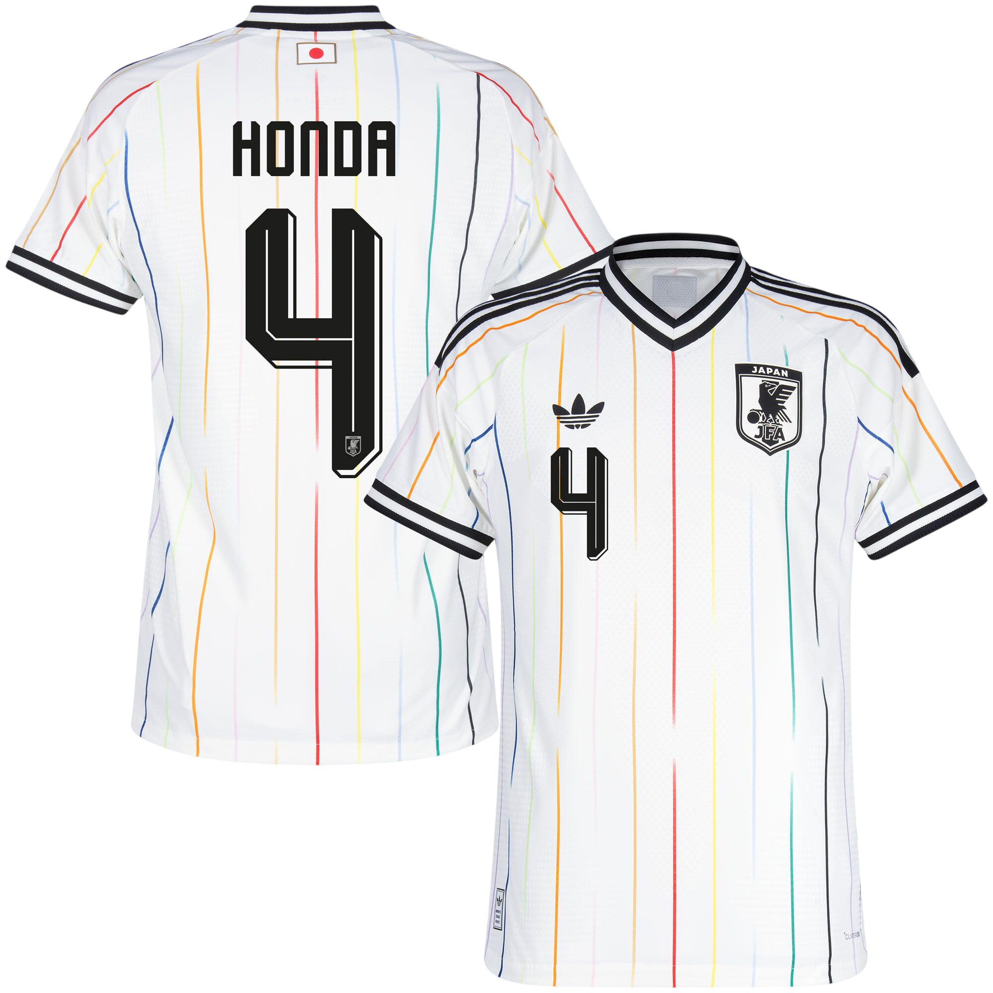 Japan HONDA #4 Away World Cup 2026 Jersey White Men's