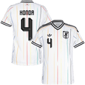 Japan HONDA #4 Away World Cup 2026 Jersey White Men's