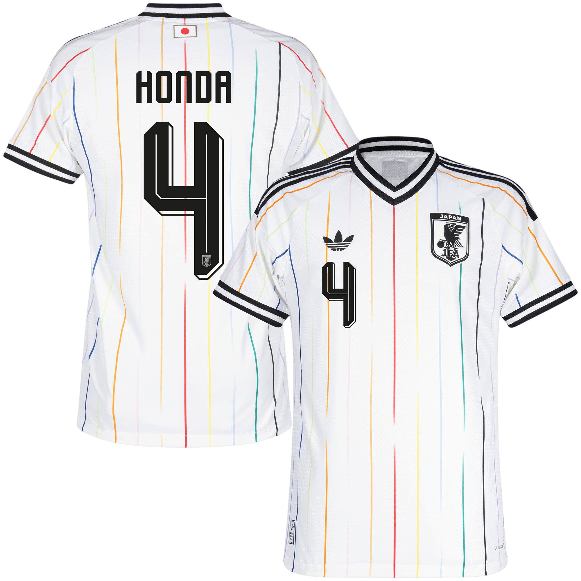 Japan HONDA #4 Away World Cup 2026 Jersey White Men's