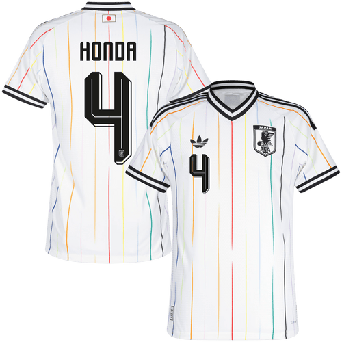 Japan HONDA #4 Away World Cup 2026 Jersey White Men's