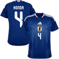 Japan HONDA #4 Home World Cup 2026 Jersey Dark Blue Men's