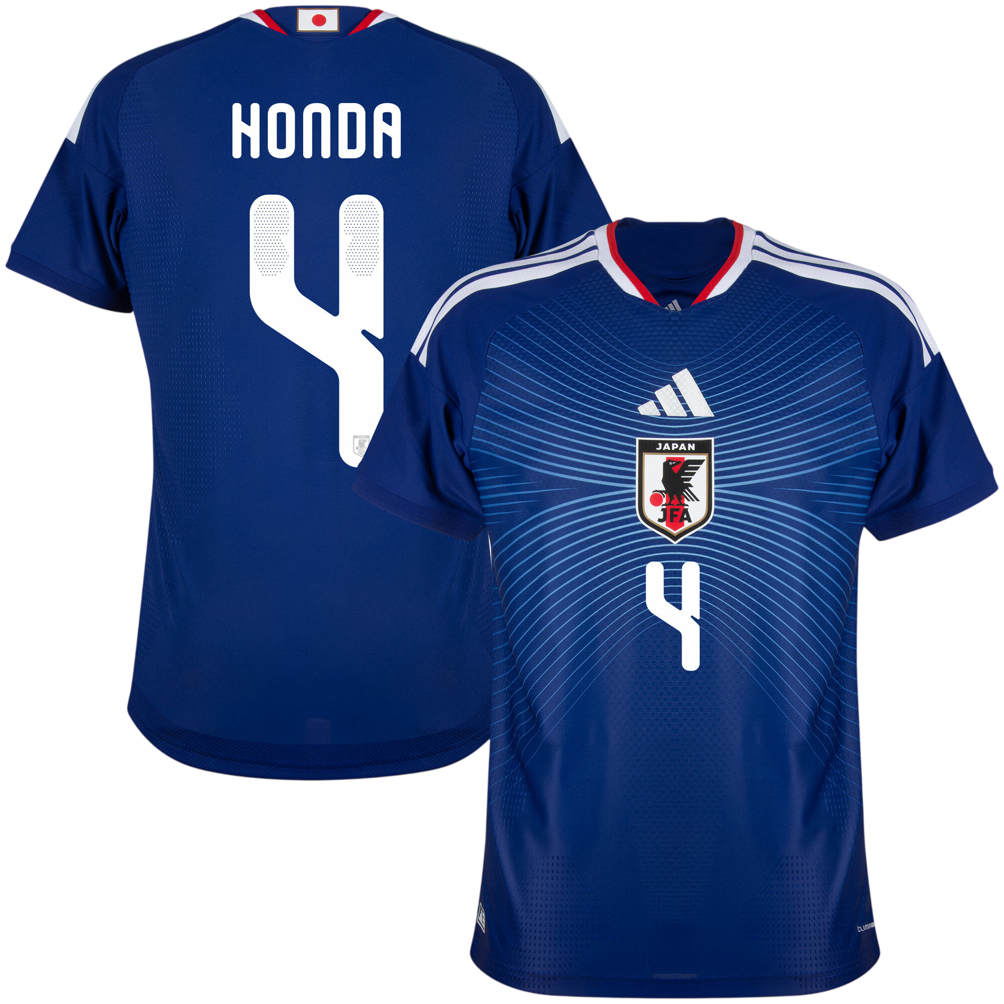 Japan HONDA #4 Home World Cup 2026 Jersey Dark Blue Men's
