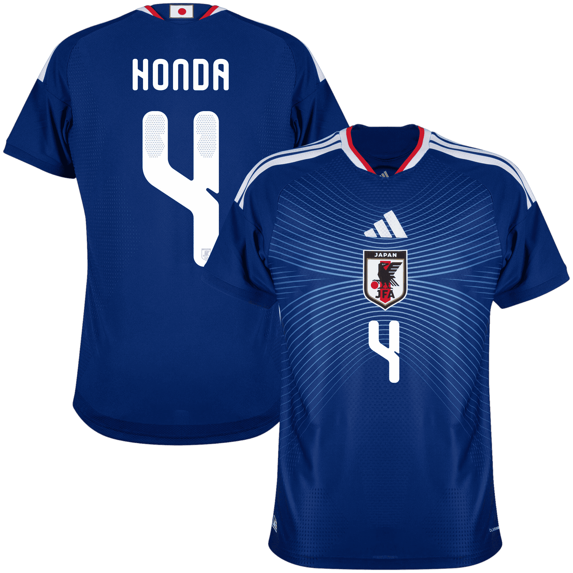 Japan HONDA #4 Home World Cup 2026 Jersey Dark Blue Men's