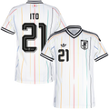 Japan ITO #21 Away World Cup 2026 Jersey White Men's