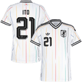 Japan ITO #21 Away World Cup 2026 Jersey White Men's