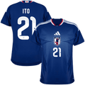 Japan ITO #21 Home World Cup 2026 Jersey Dark Blue Men's