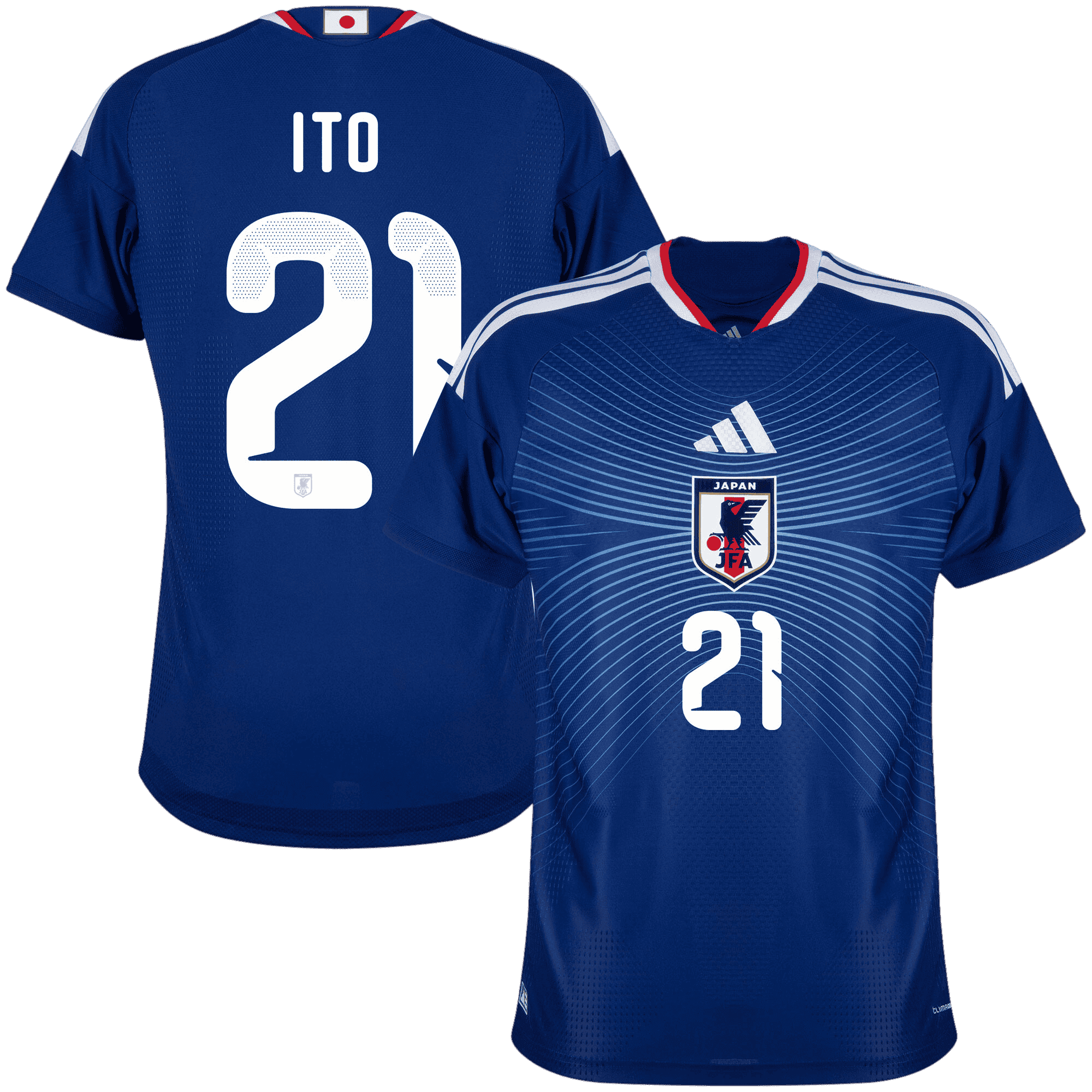 Japan ITO #21 Home World Cup 2026 Jersey Dark Blue Men's