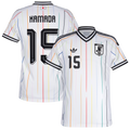 Japan KAMADA #15 Away World Cup 2026 Jersey White Men's