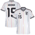 Japan KAMADA #15 Away World Cup 2026 Jersey White Men's