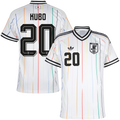 Japan KUBO #20 Away World Cup 2026 Jersey White Men's