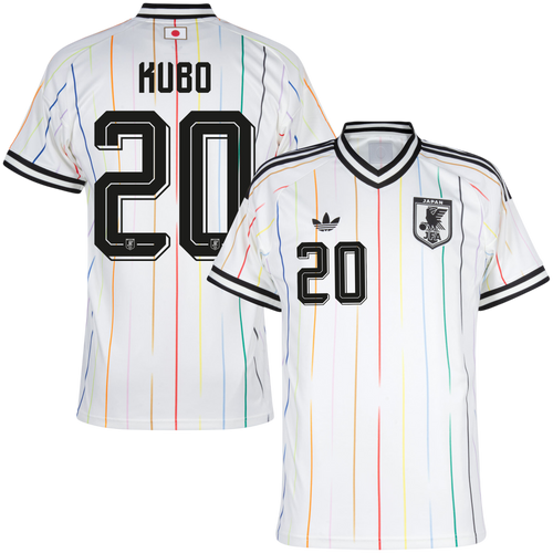 JAPAN 20 ユニフォーム ホワイト Japan KUBO #20 Away World Cup 2026 Jersey White Men's – The Jersey