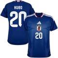 Japan KUBO #20 Home World Cup 2026 Jersey Dark Blue Men's