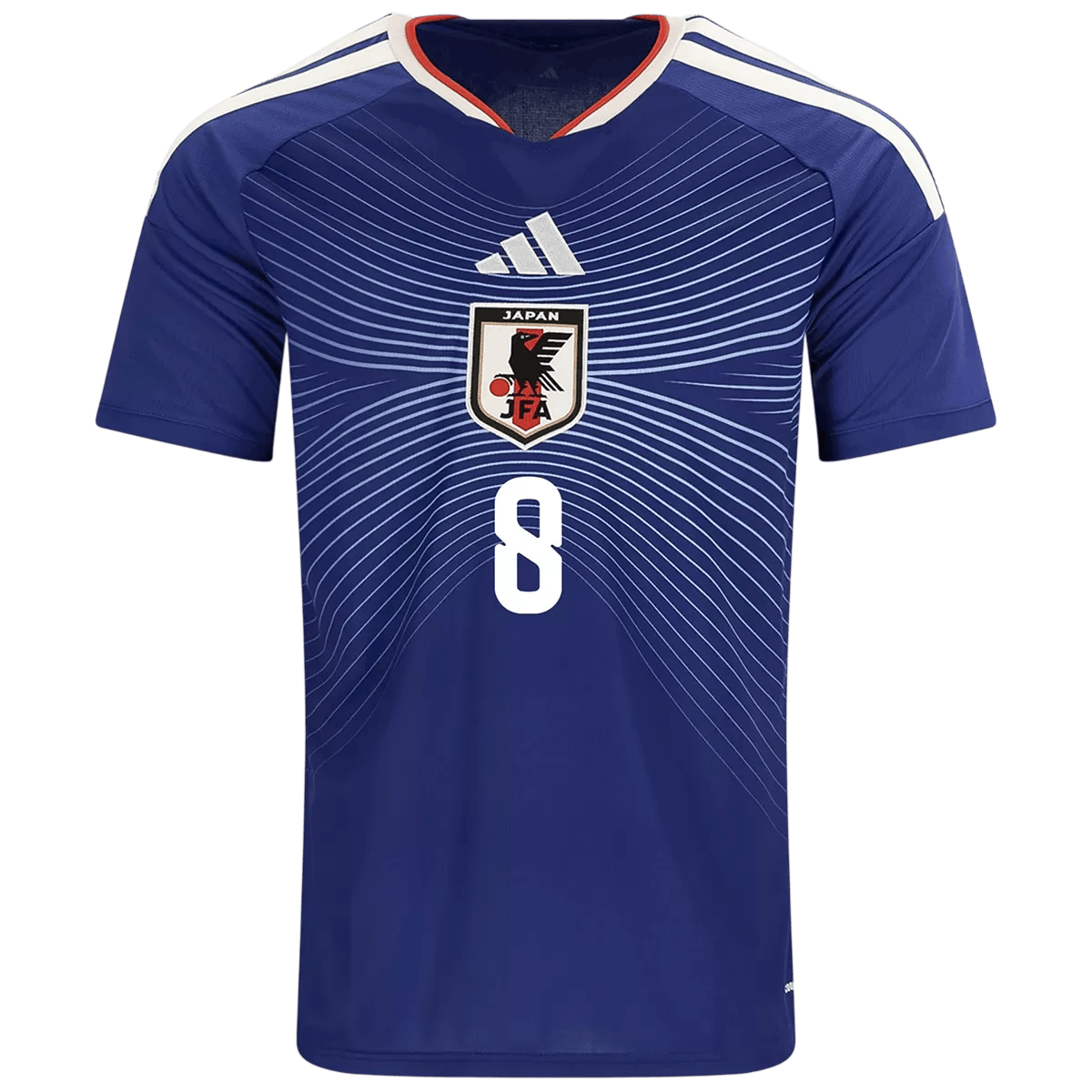 Japan KUBO #8 Home World Cup 2026 Jersey Dark Blue Men's