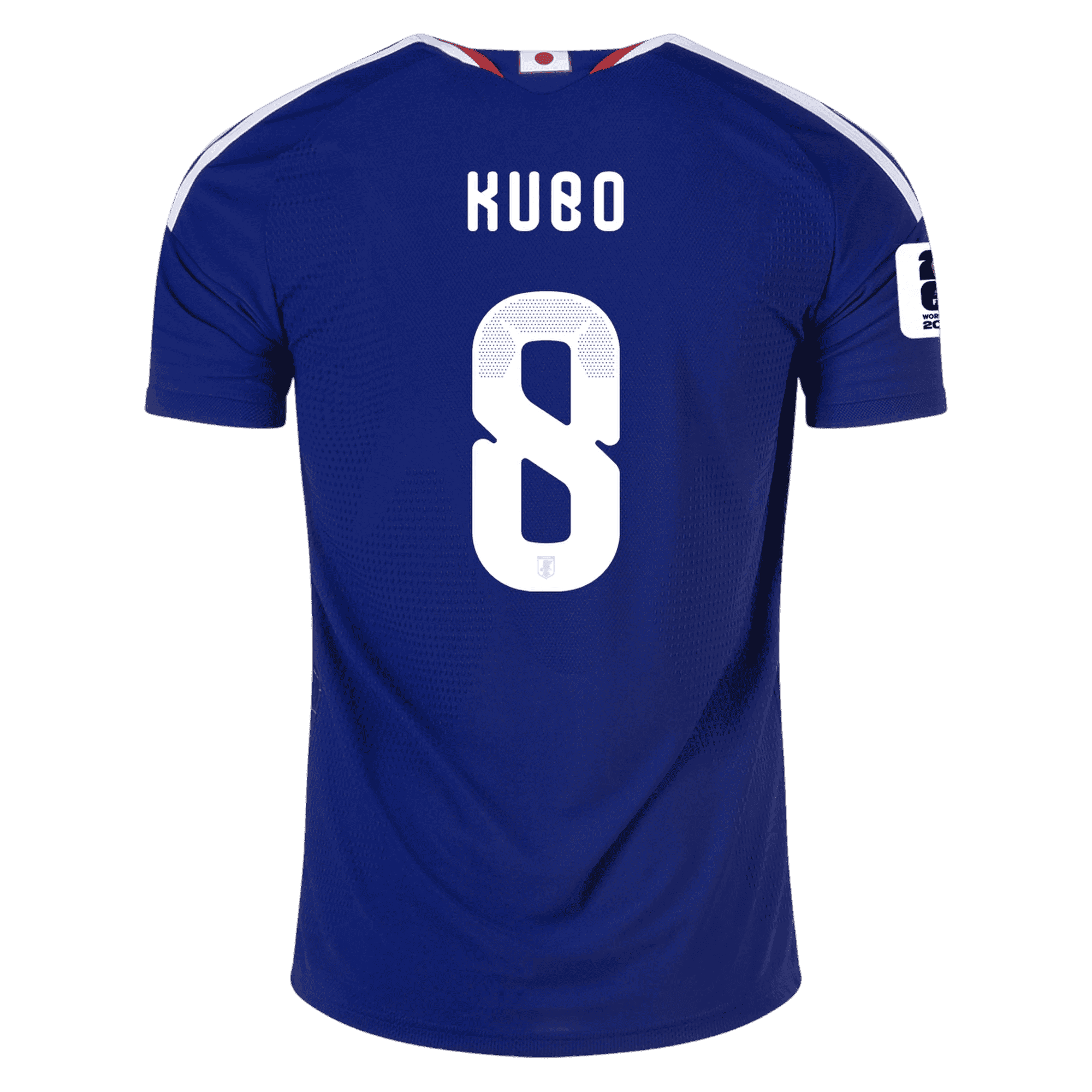Japan KUBO #8 Home World Cup 2026 Jersey Dark Blue Men's