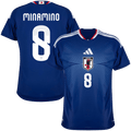 Japan MINAMINO #8 Home World Cup 2026 Jersey Dark Blue Men's