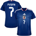Japan MITOMA #7 Home World Cup 2026 Jersey Dark Blue Men's