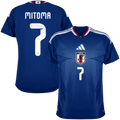 Japan MITOMA #7 Home World Cup 2026 Jersey Dark Blue Men's