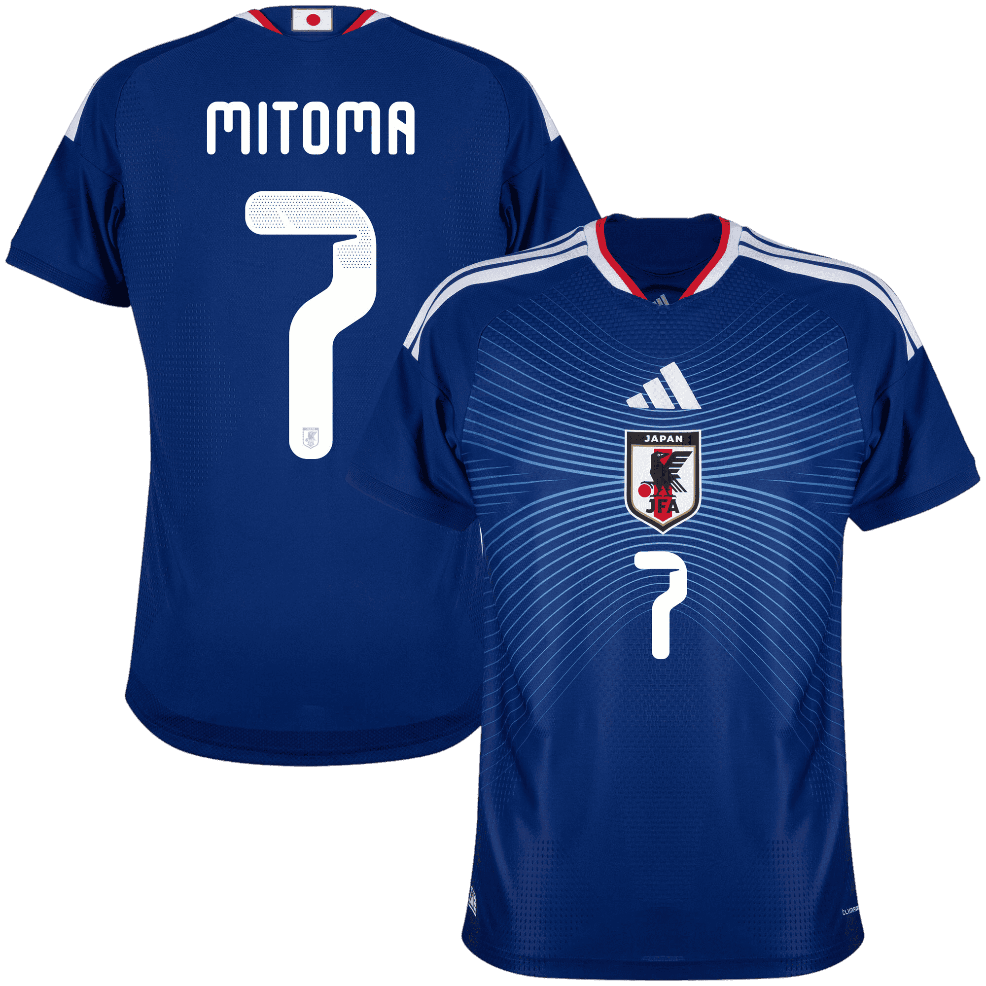 Japan MITOMA #7 Home World Cup 2026 Jersey Dark Blue Men's