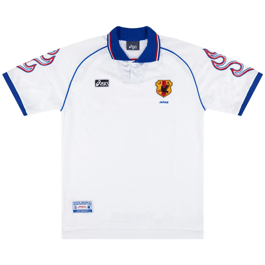 Japan Retro Away Jersey 1998 White Men's