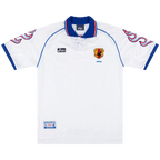 Japan Retro Away Jersey 1998 White Men's