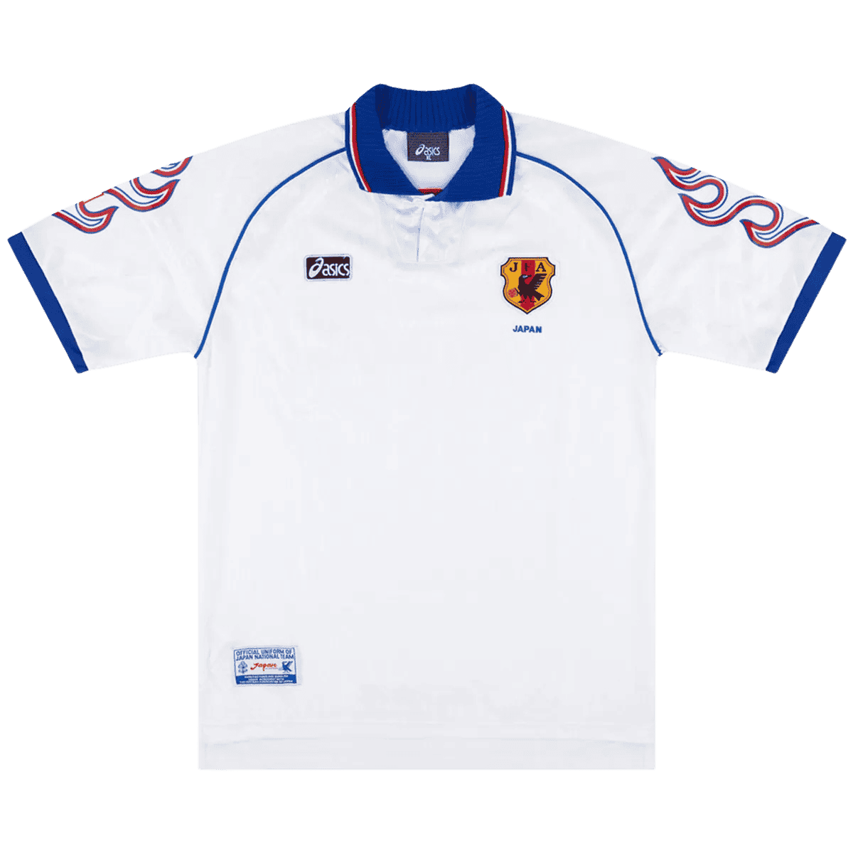 Japan Retro Away Jersey 1998 White Men's