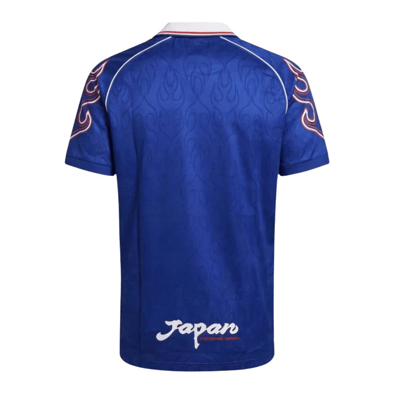 Japan Retro Home Jersey 1998 Blue Men's