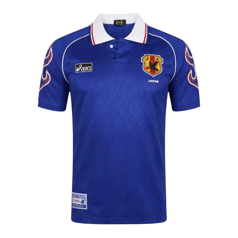 Japan Retro Home Jersey 1998 Blue Men's
