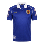Japan Retro Home Jersey 1998 Blue Men's