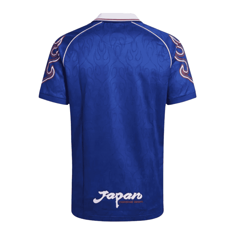 Japan Retro Home Jersey 1998 Blue Men's
