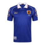 Japan Retro Home Jersey 1998 Blue Men's