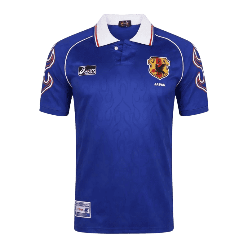 Japan Retro Home Jersey 1998 Blue Men's