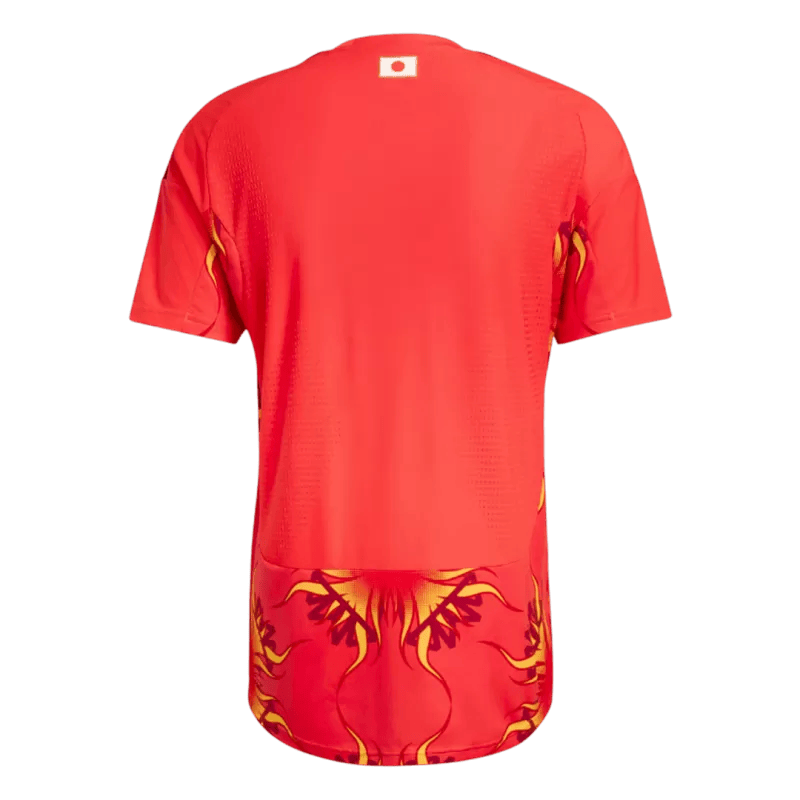 Japan World Cup 2026 Goalkeeper Jersey Red Men's
