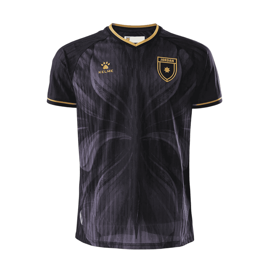 Jordan Third World Cup 2026 Jersey Black Men's