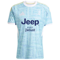 Juventus Away 2025/26 Jersey Light Blue Men's