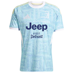 Juventus Away 2025/26 Jersey Light Blue Men's